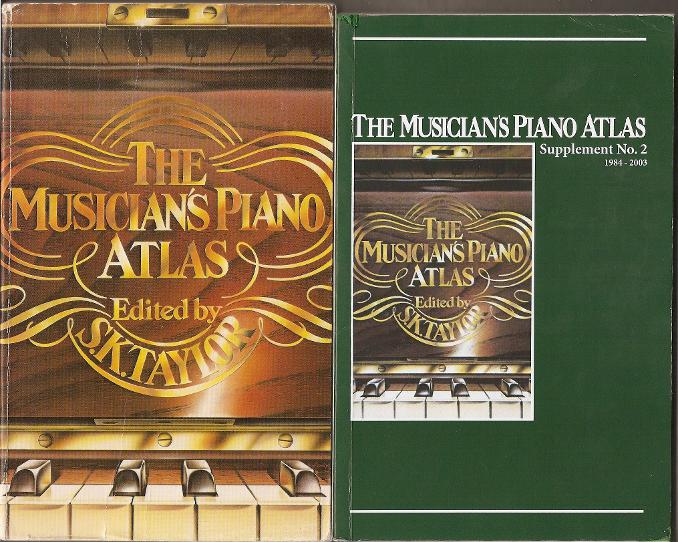 Piano Books, History